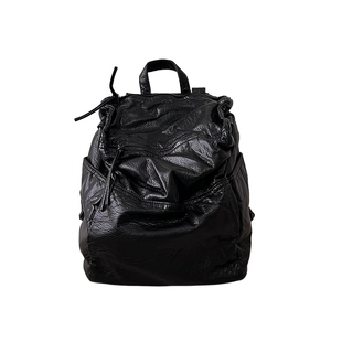 BINGBONG|留校学姐 双肩包大容量斜挎包设计感背包大学生通勤包包