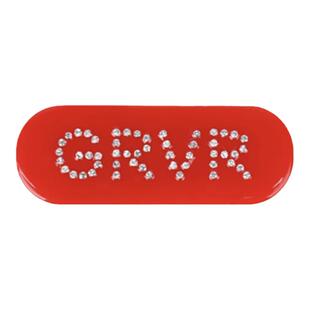 RTEP 韩国GRVR设计师款Grove可爱辣妹闪耀钻石发夹刘海夹子侧边夹