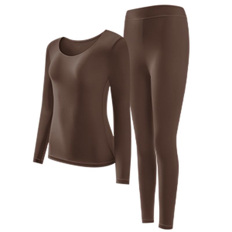 孙怡同款草本初色保暖内衣女冬季贴身肌底美肤衣发热秋衣秋裤套装