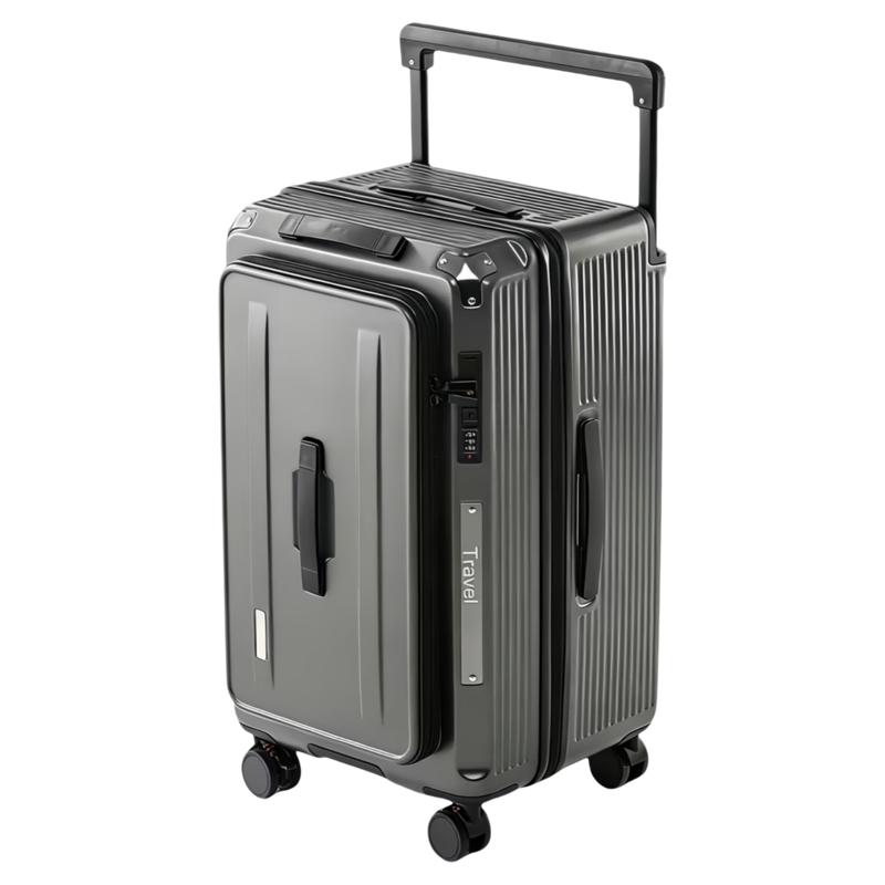 旅大侠侧开盖扩容海关锁宽拉杆箱
