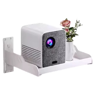 投影仪壁挂式支架床头架靠墙上置物架适用于小米爱普生托盘坚果极米万能当贝家用卧室专用小明沙发后2025新款