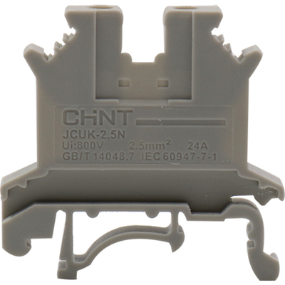 正泰组合式导轨连接器端子排