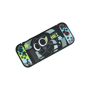 极想 任天堂switch oled保护壳罗小黑正版联名ns2保护套收纳包Switch2硬壳便携防摔游戏卡带盒卡通可爱配件