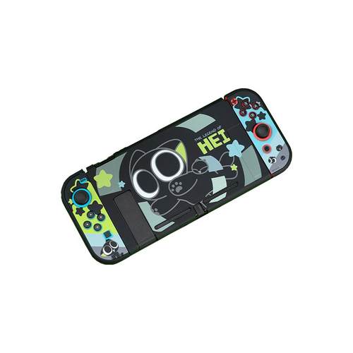 极想 任天堂switch oled保护壳罗小黑正版联名ns2保护套收纳包Switch2硬壳便携防摔游戏卡带盒卡通可爱配件