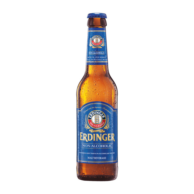 德国进口艾丁格无醇啤酒330ml