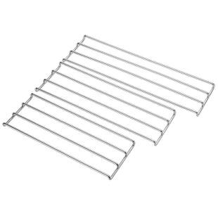 CAMPINGMOON索乐焚火台用大中小不锈钢J系列烧烤网H系容器加热网