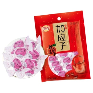 佳宝加应子嘉应子零食大礼包320g蜜饯水果干话梅喜糖广东潮州特产