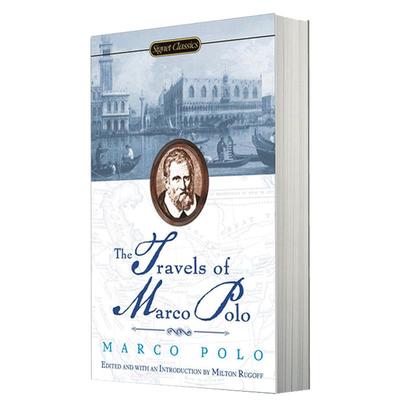 马可波罗游记英文原版文学读物