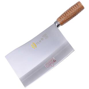 正士作金门菜刀家用手工锻打斩切刀两用刀厨房切菜刀切肉刀斩骨刀