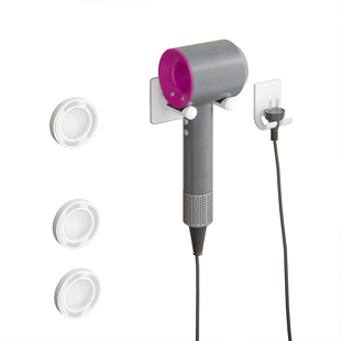 JOJO'S L. PD.dividend.免打孔电吹风机支架浴室收纳置物架 |股息