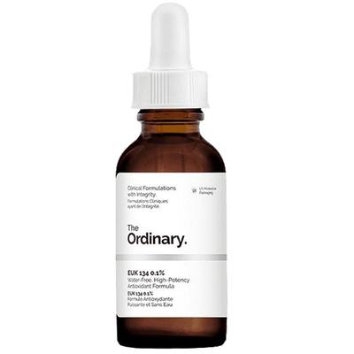 TheOrdinary 0.1%EUK134 抗氧化精华清除自由基提亮去暗黄30ml