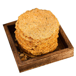 皖南特产手工梅干菜锅巴非油炸健康零食农家儿时味道网红开袋即食