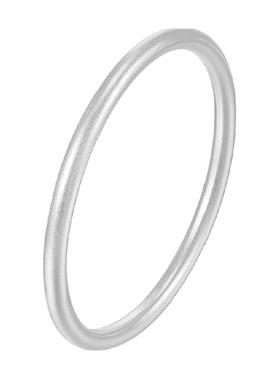 中国黄金999银古法实心女手镯