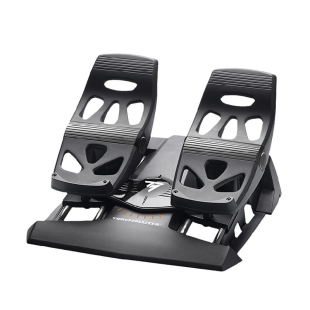 图马思特TFRP脚舵飞行模拟器方向舵 适用TCA空客民航YOKE波音客机T16000M疣猪10C脚踏板P3D xplane11图马斯特