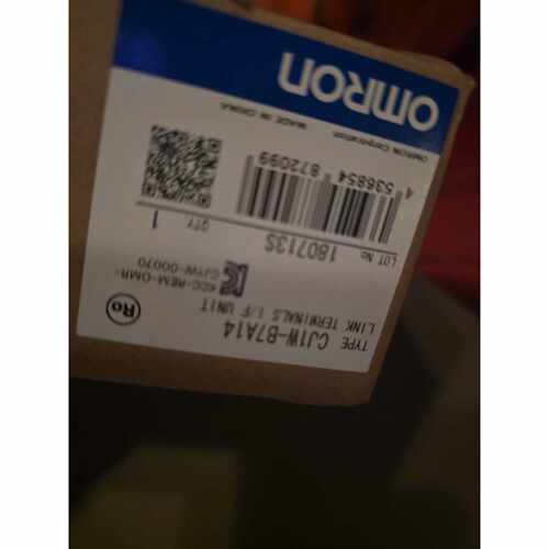 【请询价】全新CJ1W7A14连接端子接口单元品未