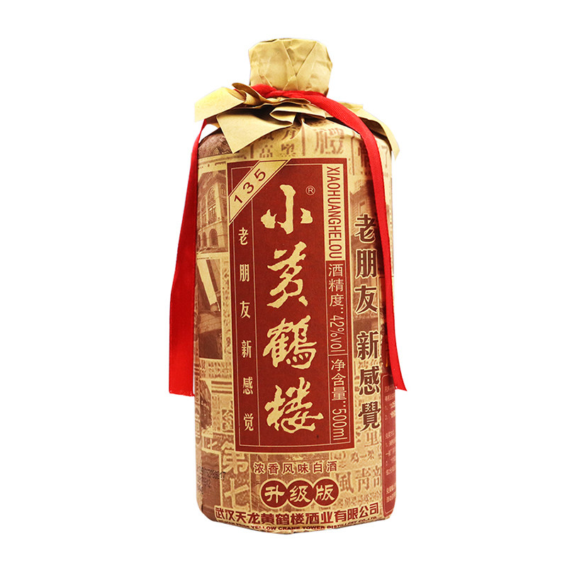 湖北黄鹤楼酒42度135酒升级版6瓶