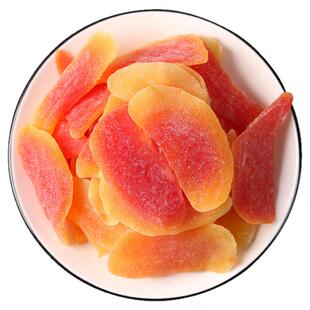 新木瓜干片500g大罐装木瓜丝水果干果脯蜜饯孕妇儿童网红零食小吃