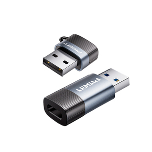 品胜usb3.2转typec转接头otg口适用苹果iPhone17Pro数据线iPhone16耳机手机macbook转换器ipad电脑充电宝车载