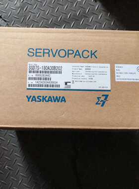 溢价-安川SGD7S-180A30B202 M3驱动器