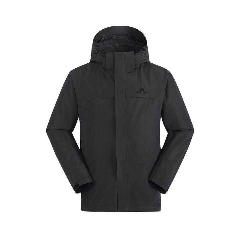 拓路者朱雀硬壳冲锋衣户外登山服