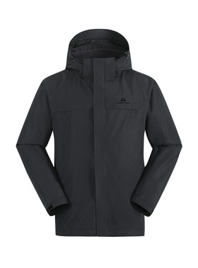 拓路者朱雀硬壳冲锋衣户外登山服