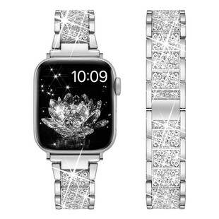 细腕商务镶钻适用vivo watch gt手表表带iqoo gt2满钻watch5 3