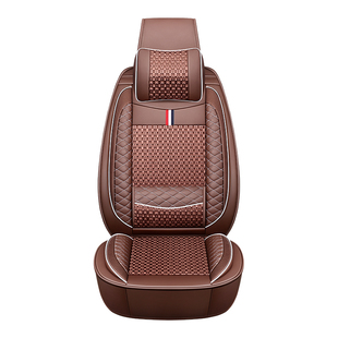 宝骏730座套全包围四季七座专用五菱宏光S佳辰之光长安欧诺冰丝垫