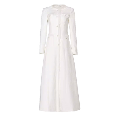 小香风秋冬新品连衣裙