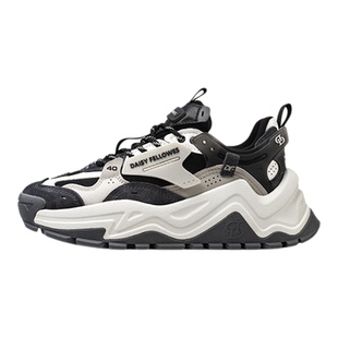 【王栎鑫陆虎同款】黛西法罗太空一号时尚百搭增高老爹鞋男女同款