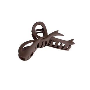 高端鲨鱼夹子抓夹发夹女新款大号发卡头饰2026年秋冬发量多后脑勺