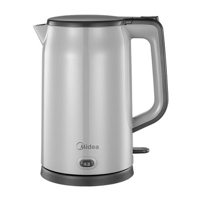 美的恒温电热水壶316不锈钢1.7L