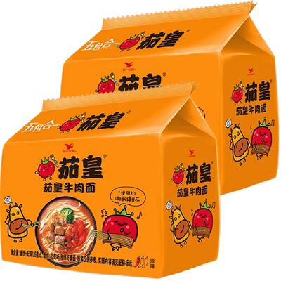 统一茄皇牛肉方便面1.26kg×1组