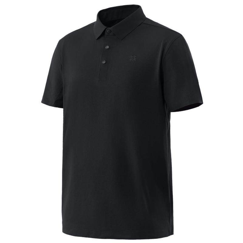 KOLON SPORT可隆POLO衫SECO运动速干短袖UPF50+防晒男士保罗衫