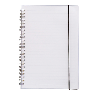 三年二班A4笔记本子文具厚大学生简约小方格记事格子线圈b5网格本