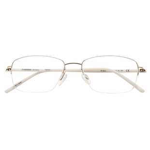 Rodenstock眼镜架纯钛超轻极简半框眼镜框男近视女框配7073 2631
