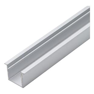 推拉门轨道下轨隐藏式折叠门地轨木门平移门嵌入式下滑轨道定位轮