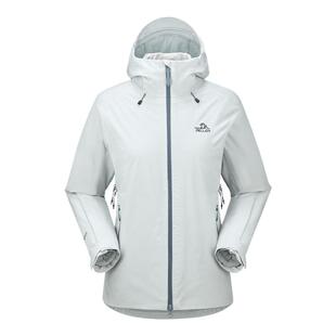 伯希和户外羽绒三合一冲锋衣女800蓬鹅绒内胆eVent防风防水羽绒服