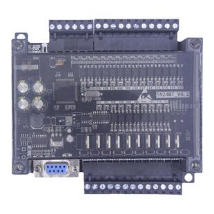 为胜 PLC工控板 国产 FX1N-24MT 板式PLC 控制器 在线下载断电保