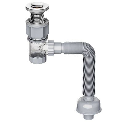 洗手盆面盆下水管排水管防臭漏水塞洗脸池下水器配件洗脸盆弹跳