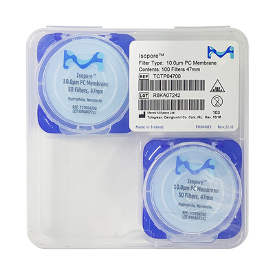 密理博聚碳酸酯PC滤膜TCTP04700