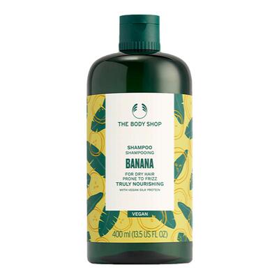Thebodyshop香蕉洗发露亮泽