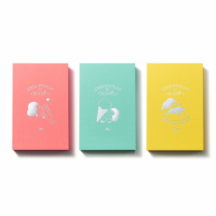 Mamuang x Copic 联名套装 知名画师限定款独家首发动漫专用学生软头Ciao4支+线稿3张+涂色教学手册+特制盒子