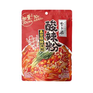 李子柒酸辣粉272g*4袋四川特产红薯湿粉方便速食夜宵重庆粉丝米线