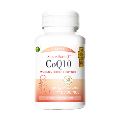 自营信心康乐还原型辅酶Q10