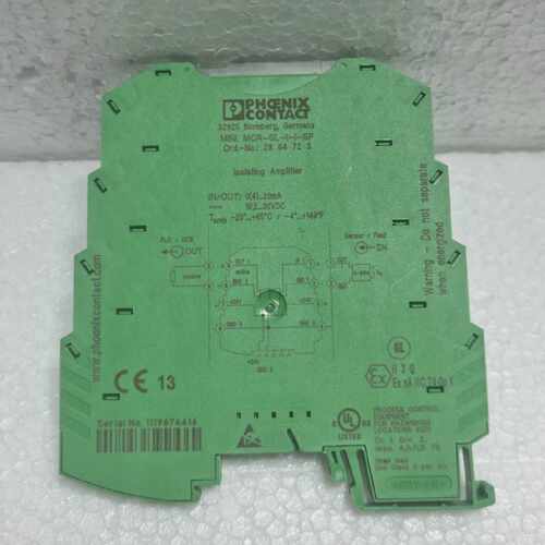 Phoenix Contact MINI MCR-SL-I-I-SP 3-way Signal Conditioner