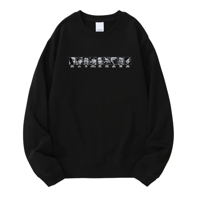 教父电影纯棉卫衣thegodfather