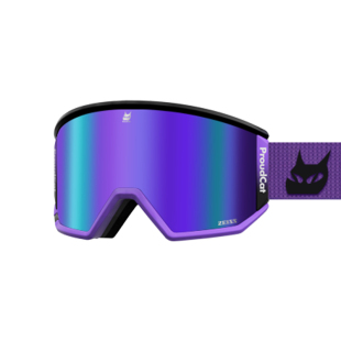 proudcat骄傲的猫蔡司滑雪镜高清防雾磁吸雪镜女单双板护目雪镜男