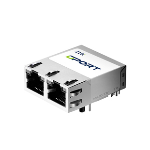 ZLG致远电子 集成式EtherCAT从站开发模块 以太网模块 DPort-ECT