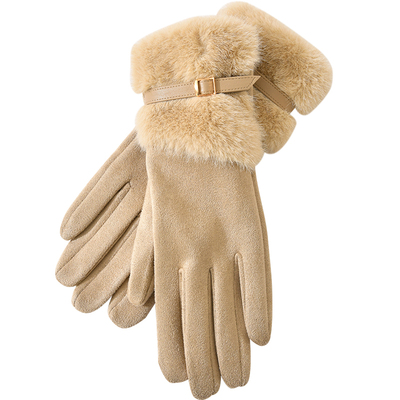 彩恩格2024新款手套冬季保暖