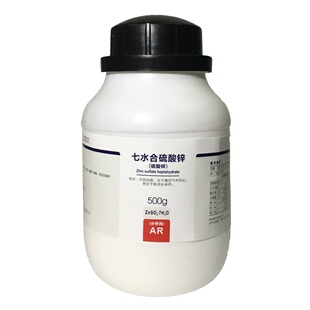 七水合硫酸锌分析纯实验室用品西陇科学化工原料 耗材AR500g